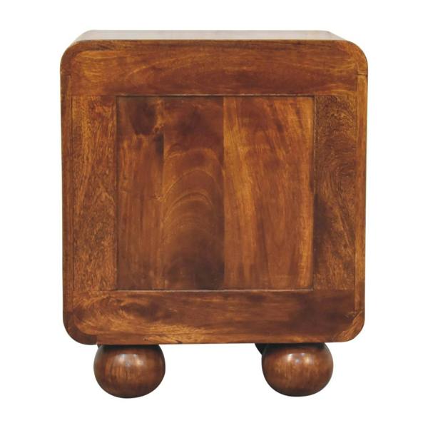 Artisan Furniture Chestnut Open Woven Bedside