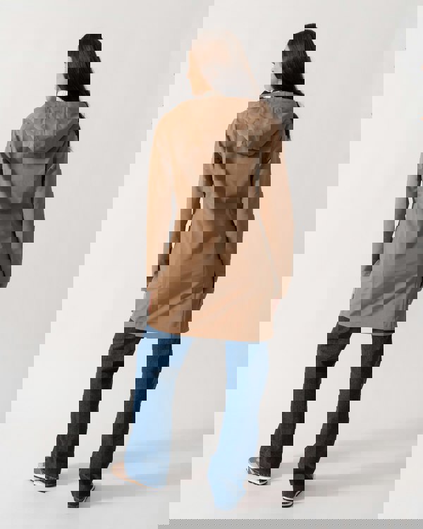 Ilse Jacobsen Daybreak Womens Softshell Raincoat - Mocca 248