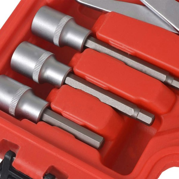 Berkfield 15 Piece Brake Maintenance and Assembly Toolset
