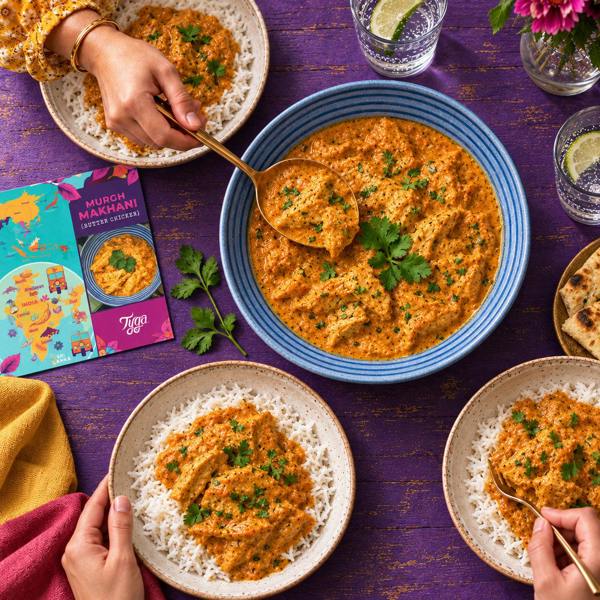Tyga Foods Murgh Makhani (Butter Chicken)