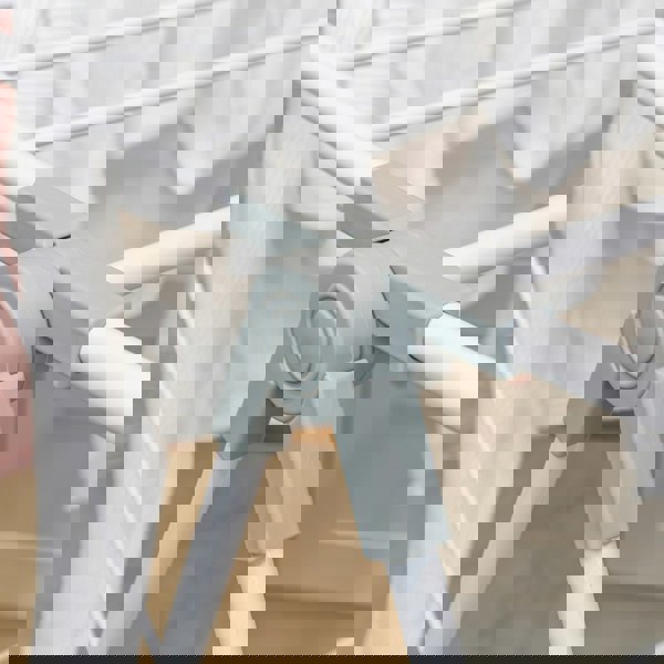 JVL Strong Winged Clothes Drying Airer - 12M, White