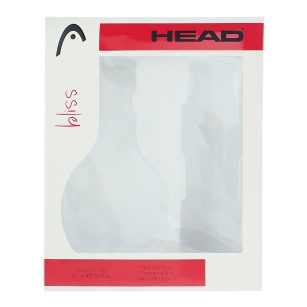 Head Bliss 2 Piece Gift Set: Eau de Toilette 100ml - Fragrance Mist 240ml