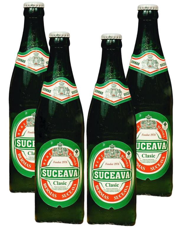 Suceava Clasic Lager Pale 4x500ml