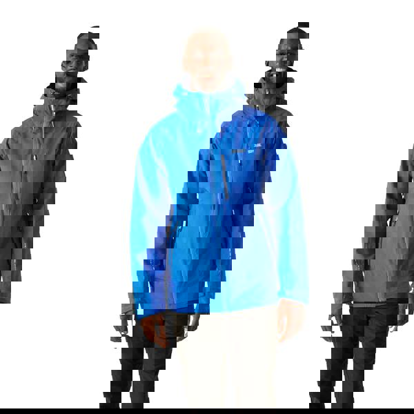 Regatta Mens Okara Waterproof Jacket - Oxford Blue/Navy - 