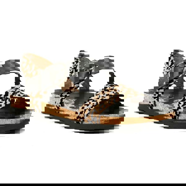 Blowfish Malibu Lance Women's Leopard/Black Sandals