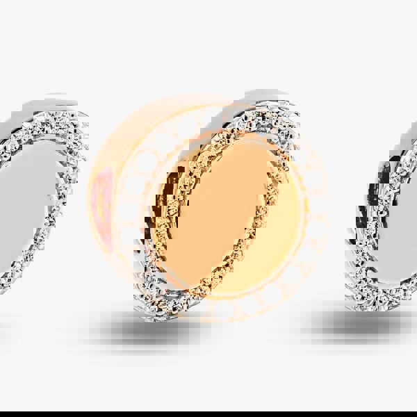 Rosa Lea Round Charm AM-2THB011706