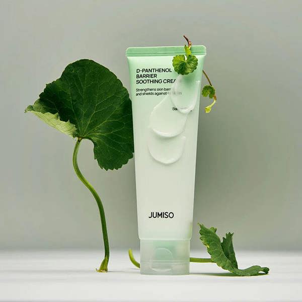 Jumiso D-Panthenol Barrier Soothing Cream Brush Set | Atelier De Glow UK