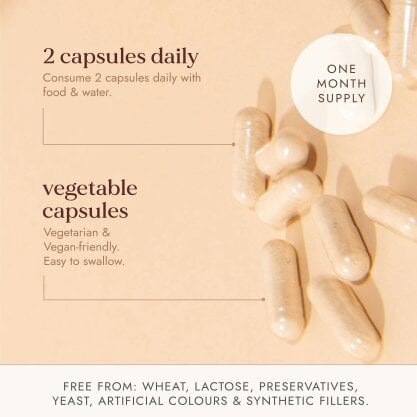 Fushi Wellbeing Ashwagandha with Vegan MCT Extract
