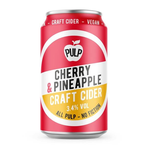 Celtic Marches PULP Cherry and Pineapple 3.4% 330ml Cans