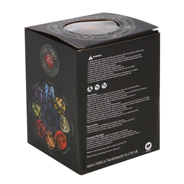Serano Litha Wax Melt Burner Gift Set by Anne Stokes