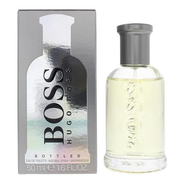 Hugo Boss Bottled Mens Eau de Toilette 50ml Fragrance
