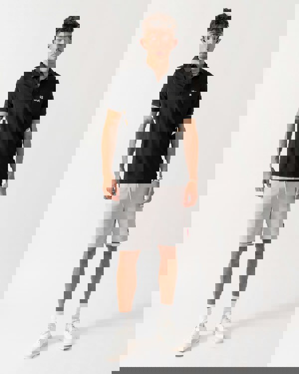 BOSS Green Paule TOC Mens Polo Shirt - Black 001