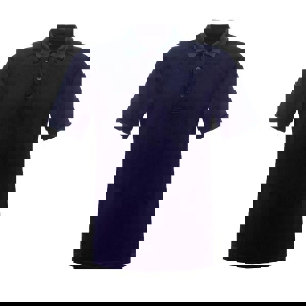 Regatta Professional Mens Coolweave Short Sleeve Polo Shirt - Navy - 