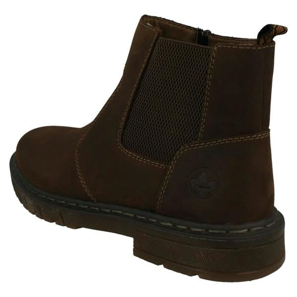 Rieker Mens Rieker Warm Lined Dealer Boots 31650