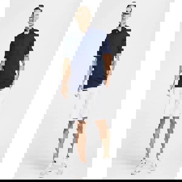 Nike Mens Victory Dri-FIT Polo Shirt - Obsidian Black/White - 