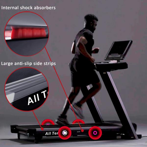 Marcy All Terrain Power Fold Treadmill