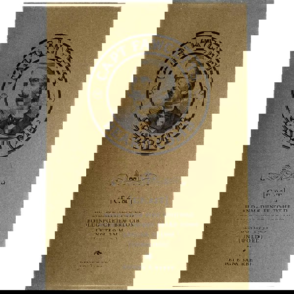 Captain Fawcett's Folding Pocket Beard Comb