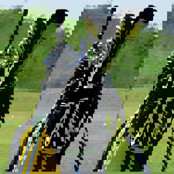 BritishmadeGifts Golf Union Jack - B&W - Golf Towel