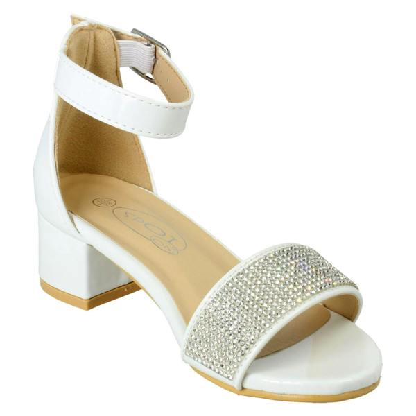 Spot On Girls Spot On Formal Heeled Sandals H1126