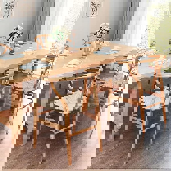 Furniture One Dining Chairs Set of 2, Kitchen Chairs Dining Room Lounge Reception Chairs with Study Legs for Living Room Bedroom - Fully Assembled