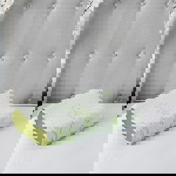 Snug City Bamboo Memory Foam Contour Pillow