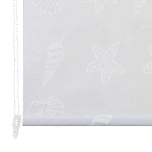Berkfield Shower Roller Blind 120x240 cm Sea Star