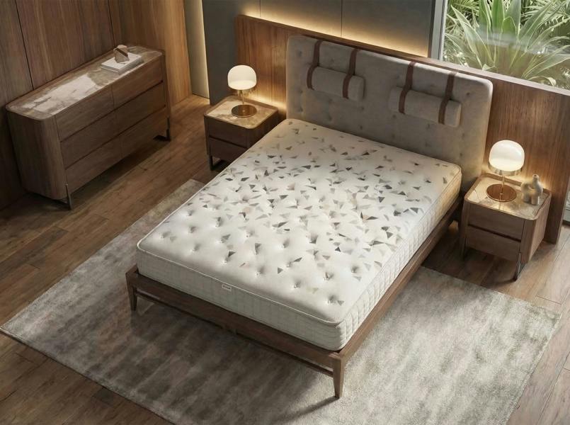 Angel Cerdá Hybrid mattress with natural latex and independent 7-zone pocket springs 7230/7231