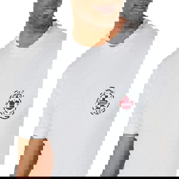 Dsquared2 T-Shirt With Chest Logo White S