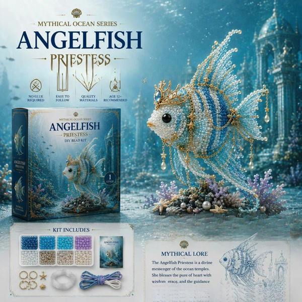 Leaper Ocean-themed DIY Bead Craft Kit