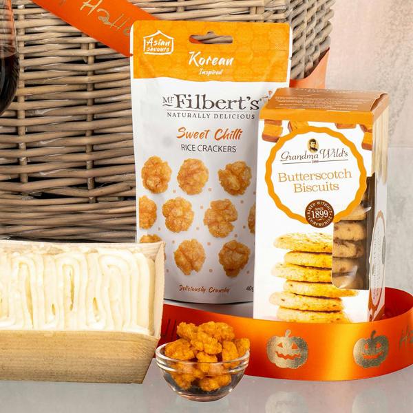 Halloween Basket of Treats