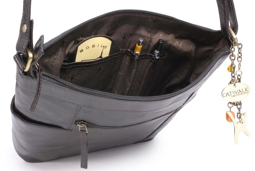 Catwalk Collection Handbags Daniella - Crossbody Bag