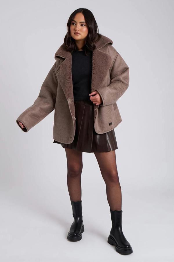 Urban Bliss Short Bonded Jacket
