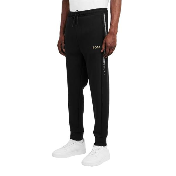 Boss Mens Hadiko Joggers - Black - 