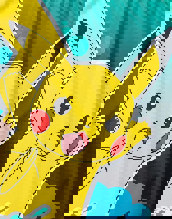 Pokemon Boys Green Pikachu Swim Top