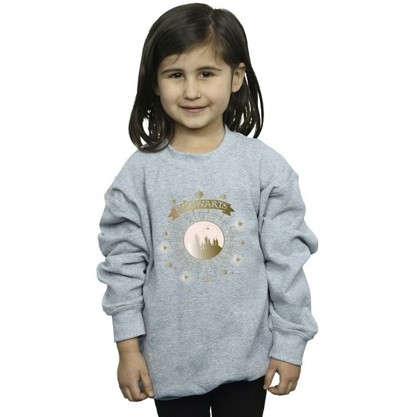 Harry Potter Girls Hogwarts Yule Ball Sweatshirt - Sports Grey