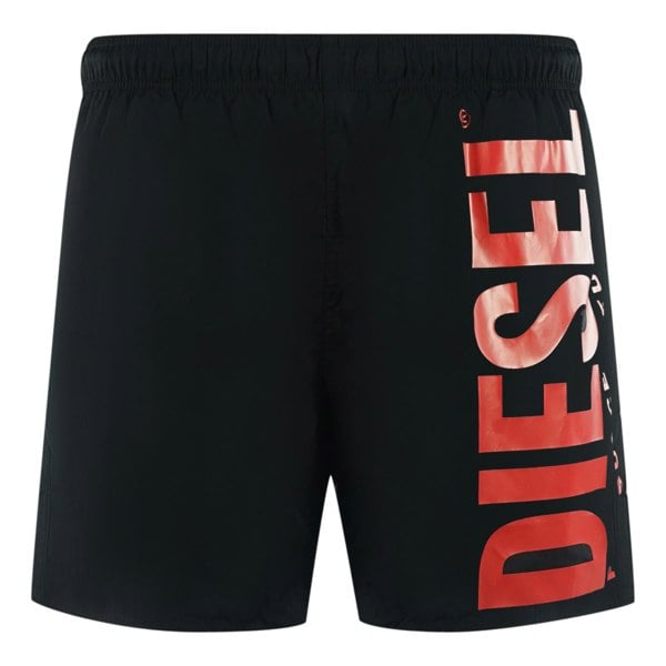 Diesel Bmbx Wave Wf Swim Shorts - Black