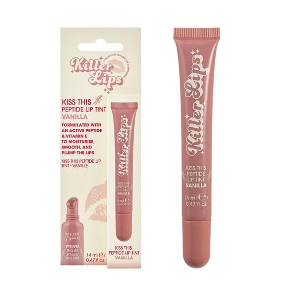Killer Lips Kiss This Peptide Lip Tint - Vanilla 14ml