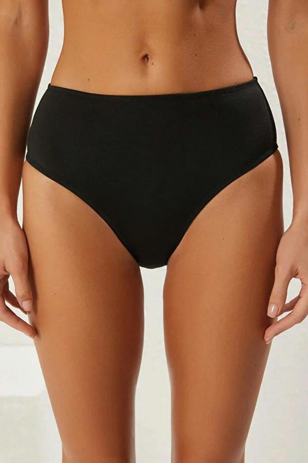 WOVCOR High Waist Hipster Basic Bikini Bottom