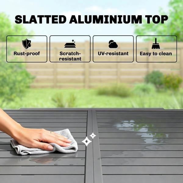 Extendable Outdoor Dining Table