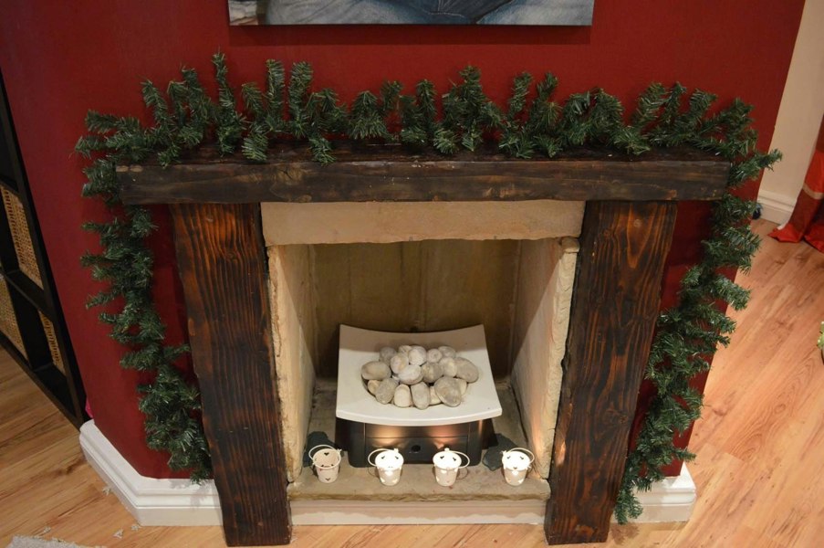 Samuel Alexander 2.7m Premier Decorations Woodland Pine PVC Christmas Garland