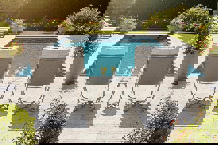 Garden Impressions Danzig 2 Seater Relaxing Bistro Set