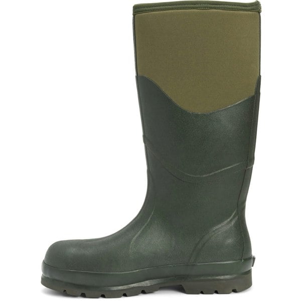 Muck Boots Chore 2K All Purpose Field Unisex Wellington Boots in Moss