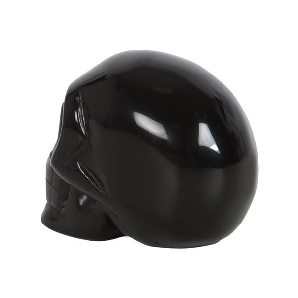 Serano Black Obsidian Crystal Skull