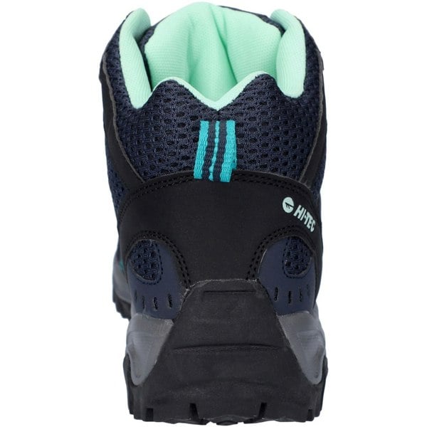 Hi-Tec Jaguar Mid Polyester Women's Sky Captain/Navigate Hiking Boots