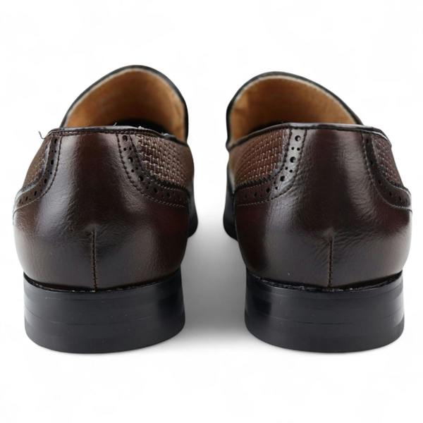 Dolcetto Men's Tassel Moccasin Loafers Smart Slip-On Dress Shoes