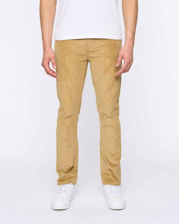 Duck and Cover Cordsome Trousers - Sand