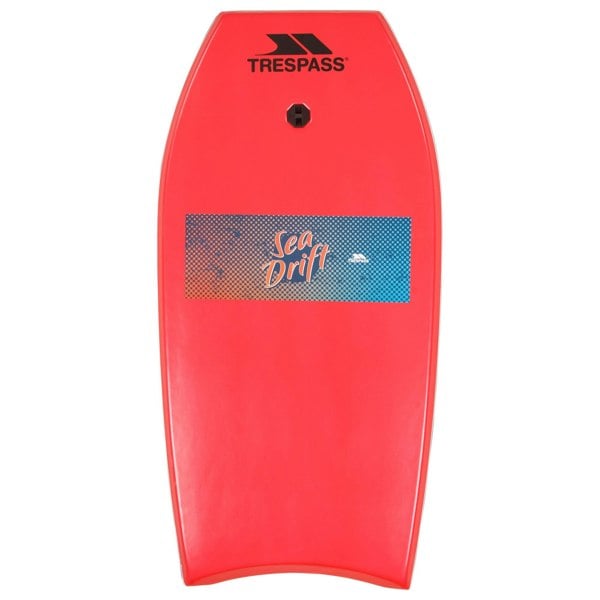 Trespass Seadrift Logo Bodyboard - Red