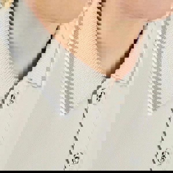 Coldstream Childrens/Kids Next Generation Darnick Polo Shirt - Frosted Steel - 