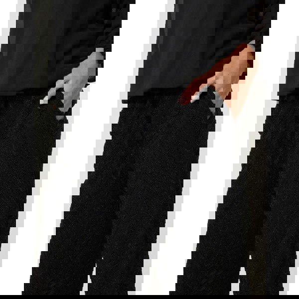 Blue Vanilla Draw Cord Lurex Trousers