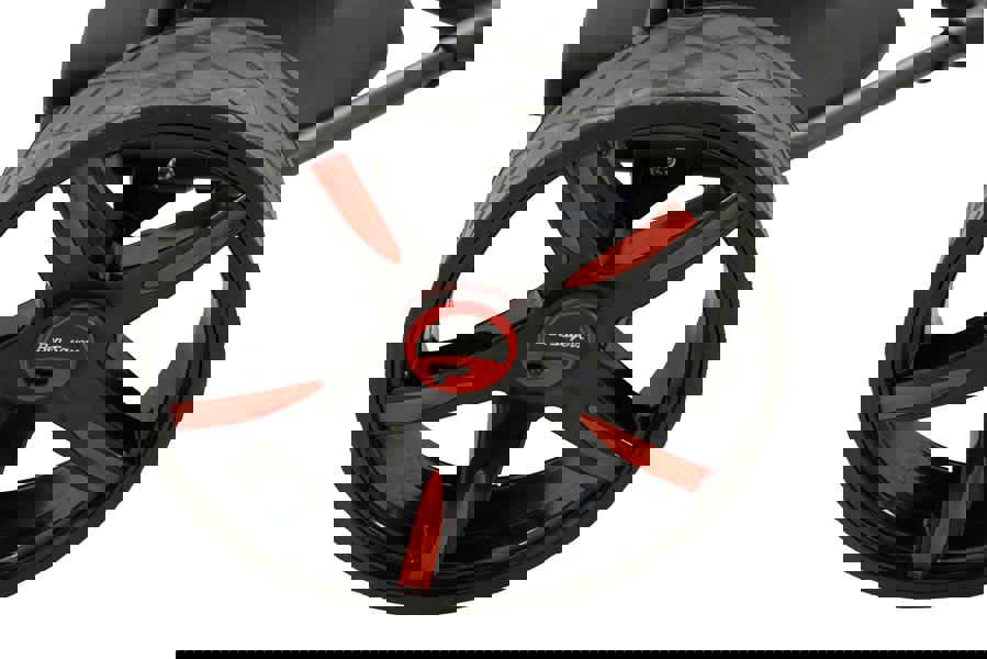 Ben Sayers 18-Hole Lithium Battery Trolley - Black/Red